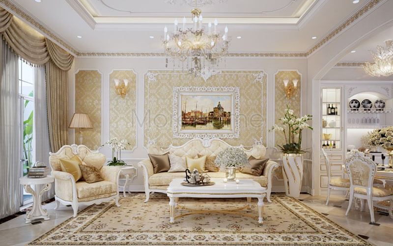 15+ thiết kế phòng khách chung cư đẹp bậc nhất 