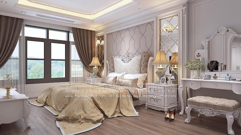 Gợi ý 17 mẫu giường ngủ đẹp cho không gian ấm áp của gia đình